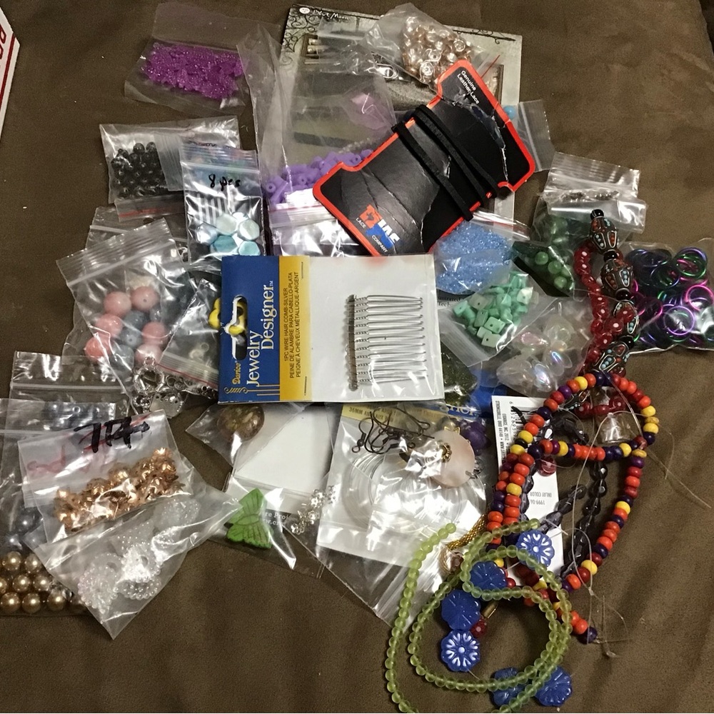 Mystery box OR BAG … jewelry supplies  ..